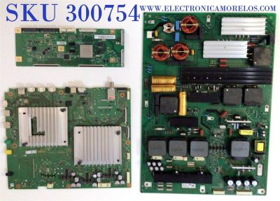 KIT DE TARJETAS PARA TV SONY BRAVIA OLED 4K·UHD·HDR / MAIN A2229057A 916 / 1-984-326-21 / A-2229-070-A / T-CON 6871L-6630C / 6870C-0887B / FUENTE 147474911 / 1-474-749-11 / APS-428 / 1-001-284-11 / PANEL LE770AQP (AN)(A1) / MODELO XBR-77A9G / XBR77A9G